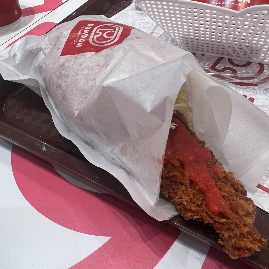 ユーザーが投稿した赤羽バーガーSETの写真 - 実際訪問したユーザーが直接撮影して投稿した神谷ハンバーガードムドムハンバーガー イオンスタイル赤羽店の写真