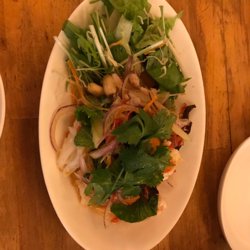 ユーザーが投稿したヤムウンセンの写真 - 実際訪問したユーザーが直接撮影して投稿した赤羽タイ料理タイかぶれ食堂の写真