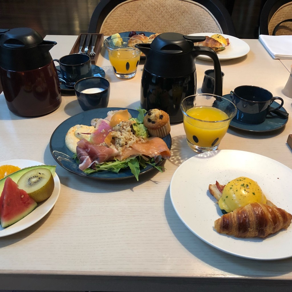 ユーザーが投稿したBreakfast buffetの写真 - 実際訪問したユーザーが直接撮影して投稿した銀座バーNAMIKI667の写真