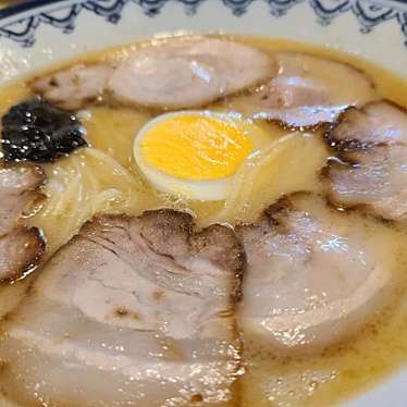 実際訪問したユーザーが直接撮影して投稿した唐戸町ラーメン / つけ麺ラーメンハウス 一龍軒の写真