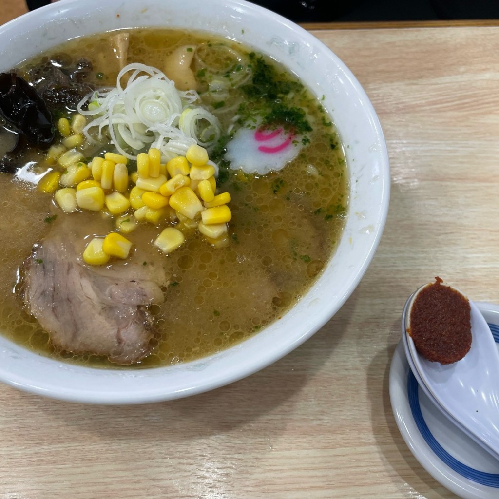 リサ2020さんが投稿した城西町ラーメン / つけ麺のお店金ちゃんラーメン山形西店/キンチャンラーメンヤマガタニシテンの写真