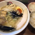 実際訪問したユーザーが直接撮影して投稿した上近江ラーメン / つけ麺麺家 味勲拉の写真