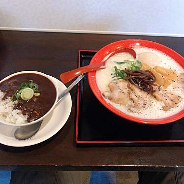 単身赴任おじさんさんが投稿した津乃峰町ラーメン / つけ麺のお店茉莉花の写真