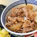 牛丼 並四つ - 実際訪問したユーザーが直接撮影して投稿した大塔町牛丼吉野家 35号線佐世保大塔店の写真のメニュー情報