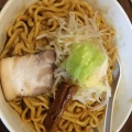 ラーメン - 実際訪問したユーザーが直接撮影して投稿した富田町大字千音寺ラーメン / つけ麺ゴーゴーロッキー 千音寺店の写真のメニュー情報