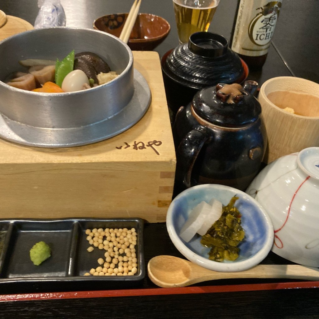 ユーザーが投稿した五目釜飯単品の写真 - 実際訪問したユーザーが直接撮影して投稿した新市街居酒屋いねや熊本の写真