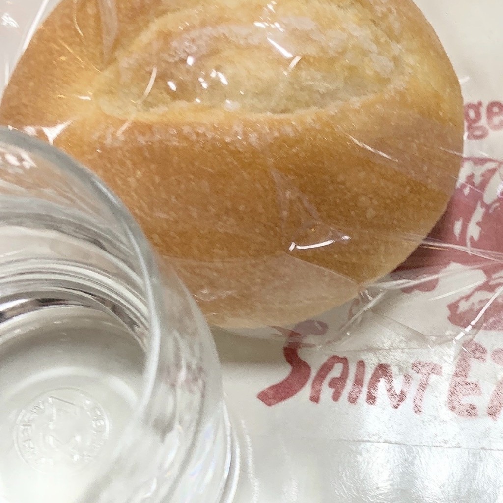 ユーザーが投稿した練乳シュガーバターパンの写真 - 実際訪問したユーザーが直接撮影して投稿した城町ベーカリーサンエトワール 三原店の写真
