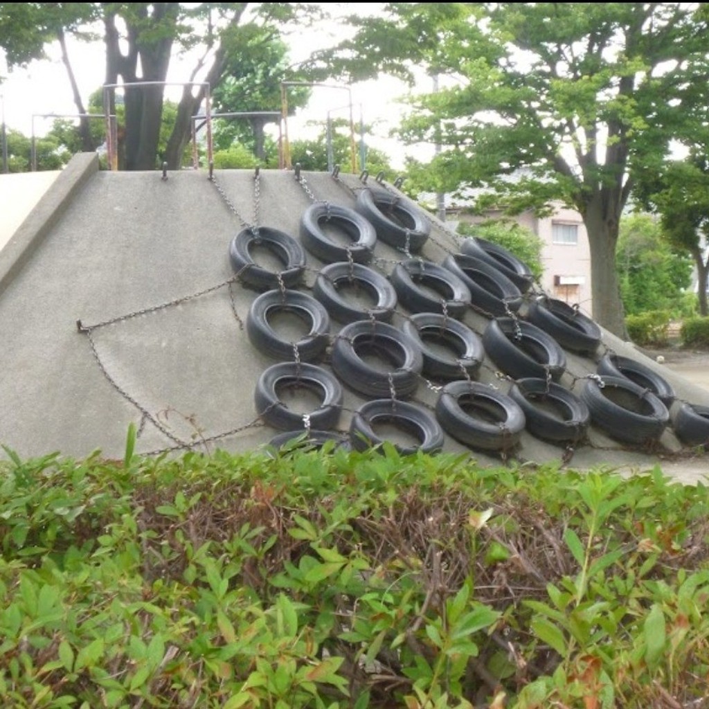 実際訪問したユーザーが直接撮影して投稿した新松戸公園もくれん公園の写真