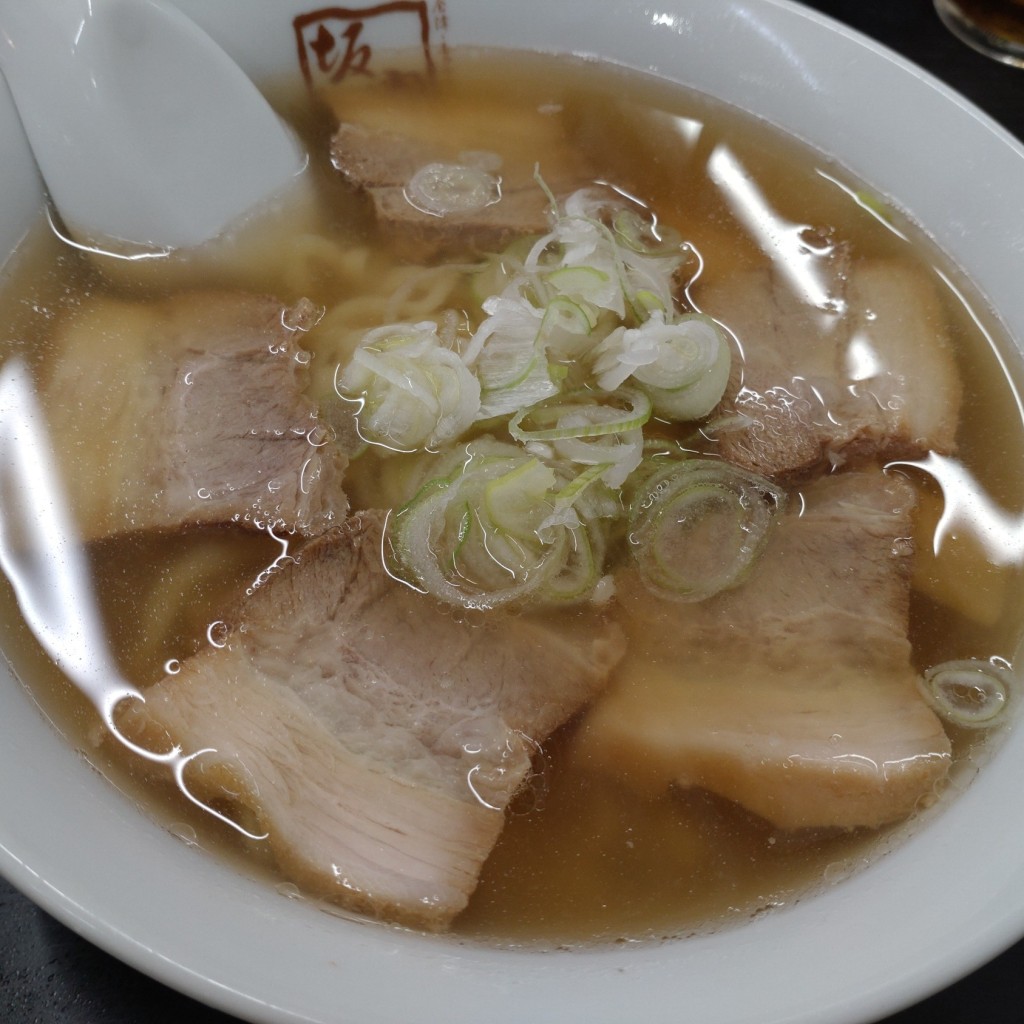 ユーザーが投稿したラーメンの写真 - 実際訪問したユーザーが直接撮影して投稿した豊玉北ラーメン専門店喜多方ラーメン坂内 練馬中央店の写真