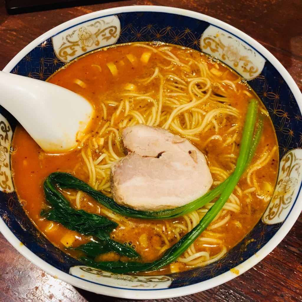 ユーザーが投稿した担々麺 だんだんめんの写真 - 実際訪問したユーザーが直接撮影して投稿した入船担々麺支那麺 はしご 入船店の写真