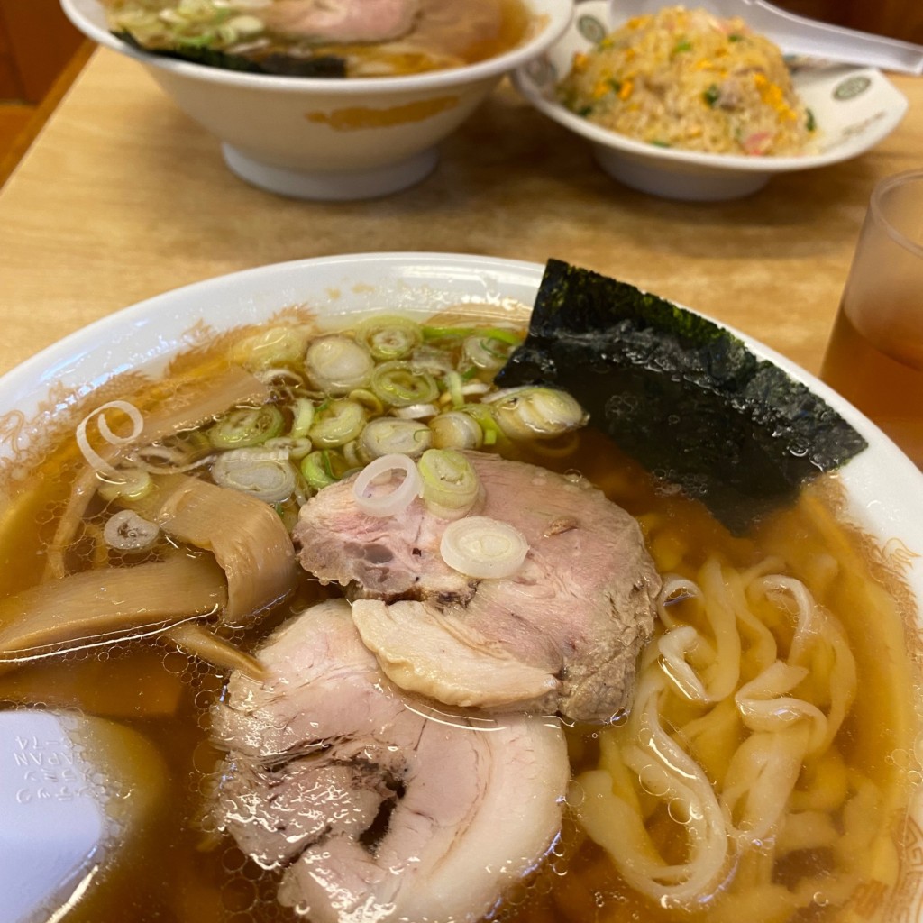 ユーザーが投稿したラーメンの写真 - 実際訪問したユーザーが直接撮影して投稿した東美園町ラーメン専門店金正の写真