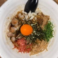 実際訪問したユーザーが直接撮影して投稿した揚場町ラーメン / つけ麺つけ麺・まぜそば 大やま 飯田橋本店の写真