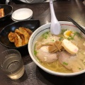 実際訪問したユーザーが直接撮影して投稿した若松町ラーメン / つけ麺麺厨房 あじさい JR函館駅店の写真