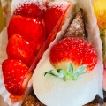 イチゴタルト - 実際訪問したユーザーが直接撮影して投稿した市野江ケーキパティスリーアローイの写真のメニュー情報