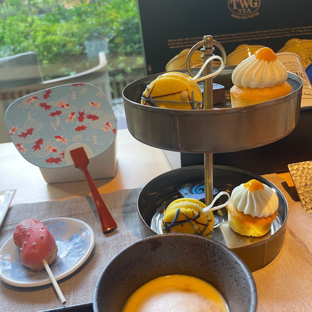 ユーザーが投稿したAFTERNOON TEA 6100の写真 - 実際訪問したユーザーが直接撮影して投稿した二条油小路町バーTHE GARDEN BARの写真