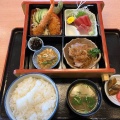焼肉弁当 - 実際訪問したユーザーが直接撮影して投稿した出井和食 / 日本料理食彩香房 笹家の写真のメニュー情報