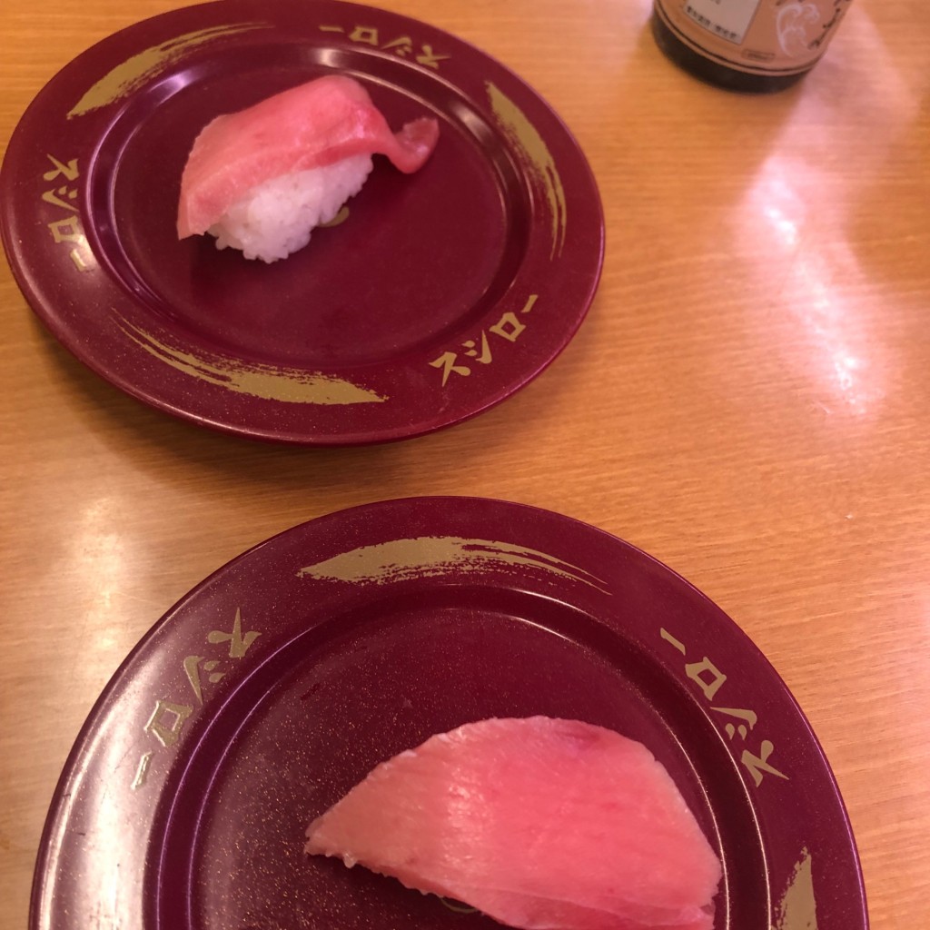 ユーザーが投稿した370円白皿の写真 - 実際訪問したユーザーが直接撮影して投稿した日の出回転寿司スシロー フォルテ新浦安店の写真