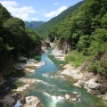 実際訪問したユーザーが直接撮影して投稿した鬼怒川温泉大原橋鬼怒楯岩大吊橋の写真