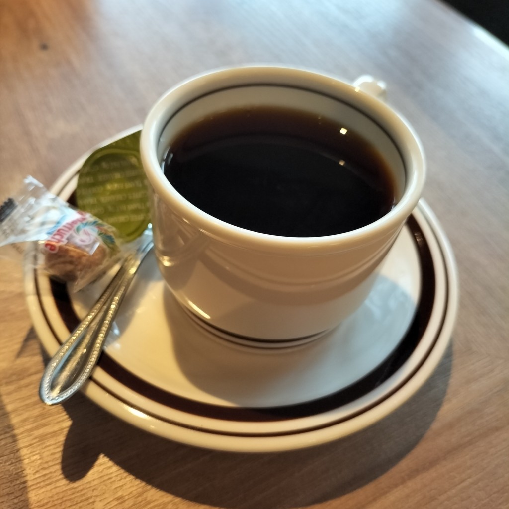 ユーザーが投稿したコーヒーの写真 - 実際訪問したユーザーが直接撮影して投稿した中央カフェPUBLIC HOUSE 多賀城店の写真