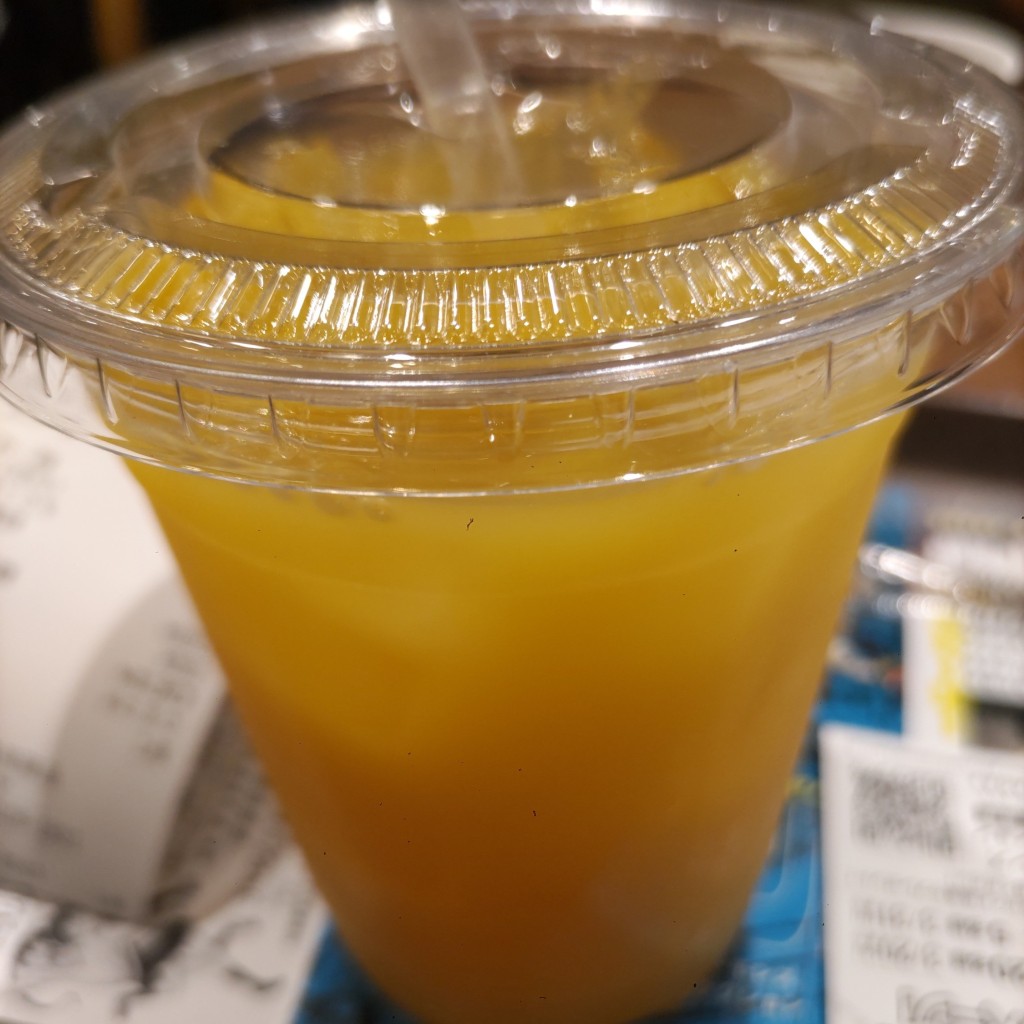 ユーザーが投稿したオレンジの写真 - 実際訪問したユーザーが直接撮影して投稿した曾根崎カフェカフェ ブレーク ホワイティ梅田店の写真