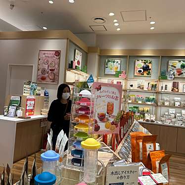 実際訪問したユーザーが直接撮影して投稿した那珂お茶卸 / 販売店ルピシア ららぽーと福岡店の写真