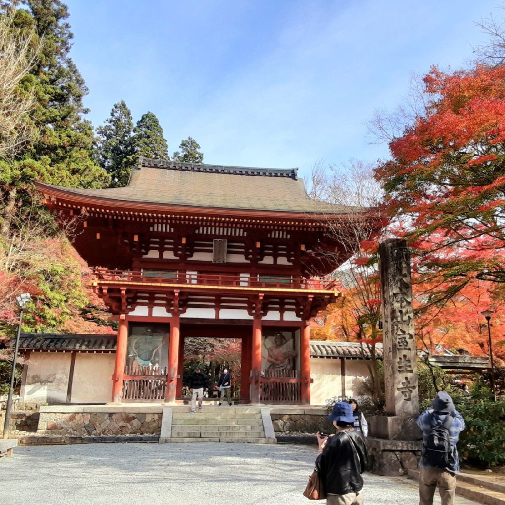 実際訪問したユーザーが直接撮影して投稿した室生寺室生寺の写真