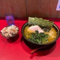 実際訪問したユーザーが直接撮影して投稿した上土居ラーメン専門店家系ラーメン 稲葉家の写真