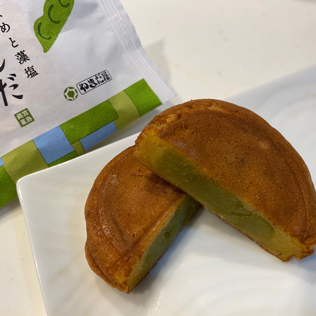 ユーザーが投稿した餅ずんだの写真 - 実際訪問したユーザーが直接撮影して投稿した松原町和菓子やまだ屋 広島駅ekie店の写真