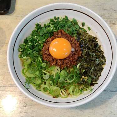 実際訪問したユーザーが直接撮影して投稿した荒田ラーメン / つけ麺麺屋 はるの写真