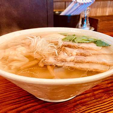 トゥットゥ・ランチさんが投稿した北沢ラーメン専門店のお店純手打ち 麺と未来/ジュンテウチ メントミライの写真