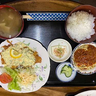 実際訪問したユーザーが直接撮影して投稿した小川町定食屋グリル万天の写真