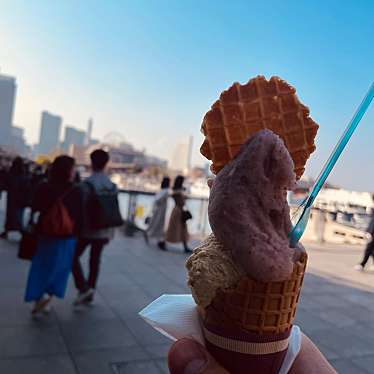 Yokohama SORAiRO gelatoのundefinedに実際訪問訪問したユーザーunknownさんが新しく投稿した新着口コミの写真