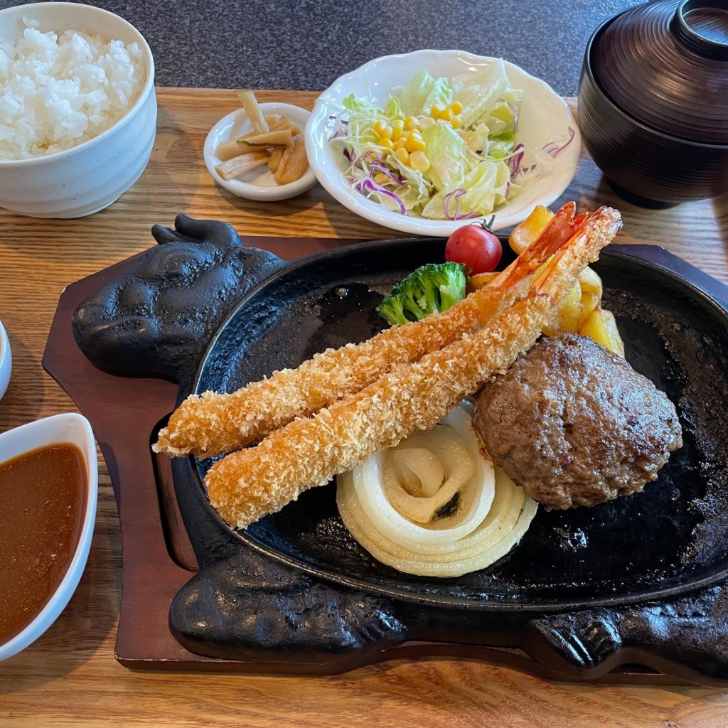 ユーザーが投稿したハンエビの写真 - 実際訪問したユーザーが直接撮影して投稿した弘田町焼肉焼肉松坂 国道店の写真