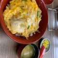 カツ丼 - 実際訪問したユーザーが直接撮影して投稿した真崎町和食 / 日本料理割烹たがわの写真のメニュー情報