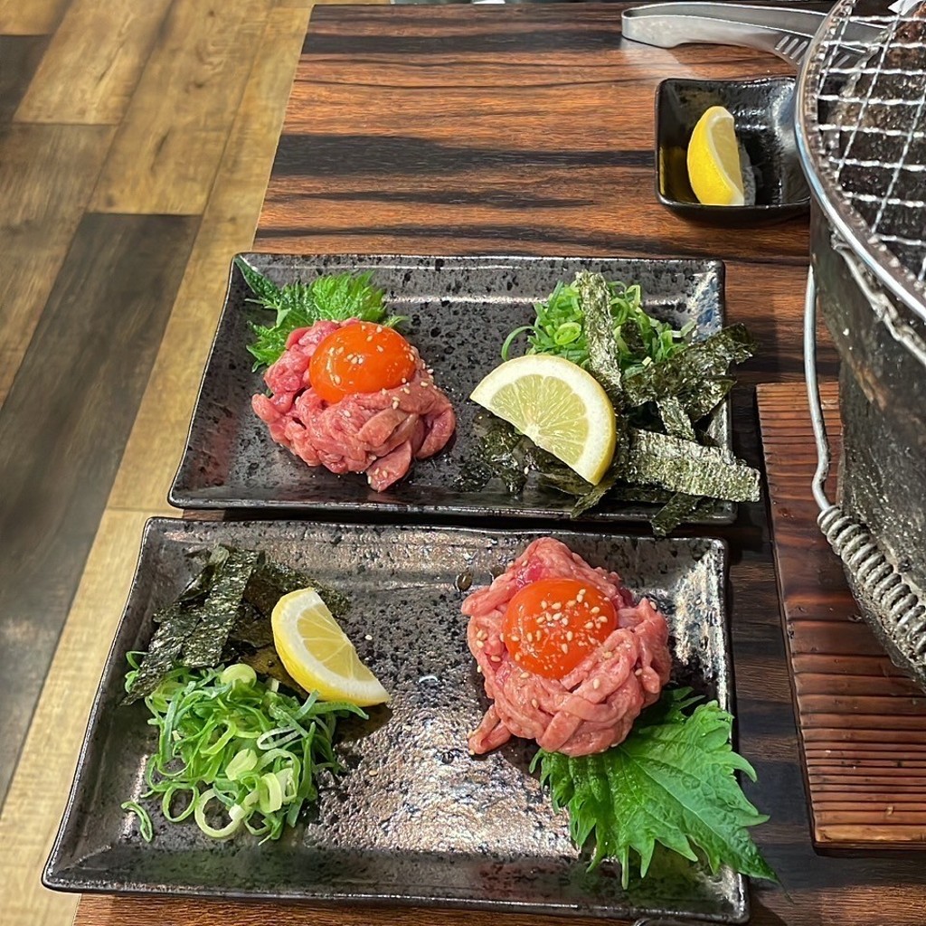 アーモンド小魚さんが投稿した東心斎橋焼肉のお店ヤキニクエン ニング/YAKINIKUEN 忍鬨の写真