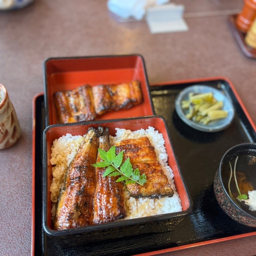 ゆーーーーーーさんが投稿した湖畔うなぎのお店うなぎ水門/ウナギスイモンの写真