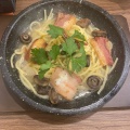 実際訪問したユーザーが直接撮影して投稿した小碓パスタ本格石焼き生パスタのお店 motti-pastaの写真