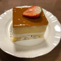 クレームキャラメル - 実際訪問したユーザーが直接撮影して投稿した駒沢ケーキパティスリー ナオキ 駒沢店の写真のメニュー情報