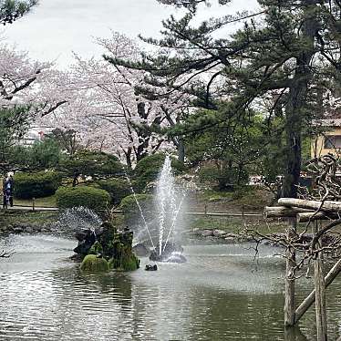 千秋公園 胡月池のundefinedに実際訪問訪問したユーザーunknownさんが新しく投稿した新着口コミの写真