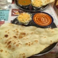 バターチキンカレー - 実際訪問したユーザーが直接撮影して投稿した芝浦インド料理ラフィー インディアンレストランの写真のメニュー情報