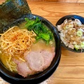 実際訪問したユーザーが直接撮影して投稿した夜見町ラーメン / つけ麺横浜家系ラーメン 伯耆家の写真