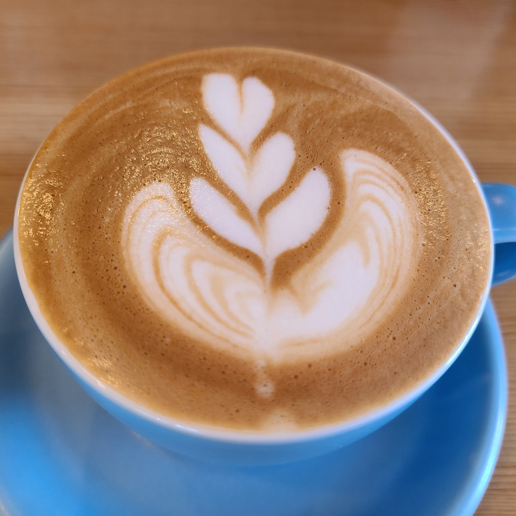 ユーザーが投稿したFlatWhiteの写真 - 実際訪問したユーザーが直接撮影して投稿した柴崎町コーヒー専門店PORTERS COFFEEの写真