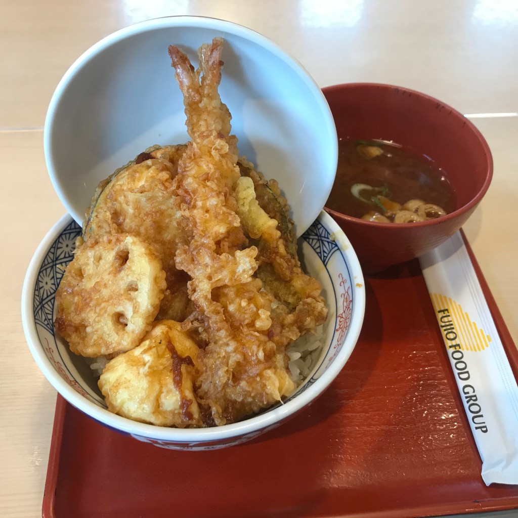 ユーザーが投稿した天丼定食の写真 - 実際訪問したユーザーが直接撮影して投稿した大枝中山町丼ものえびのや 京都洛西店の写真