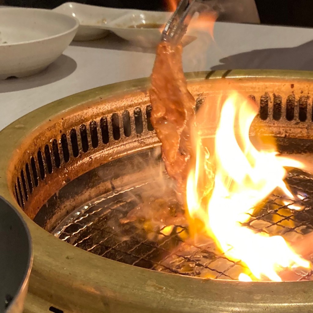 nemu_iさんが投稿した欽明台西焼肉のお店焼肉じゅうじゅうカルビ 松井山手店/ヤキニクジュウジュウカルビマツイヤマテテンの写真