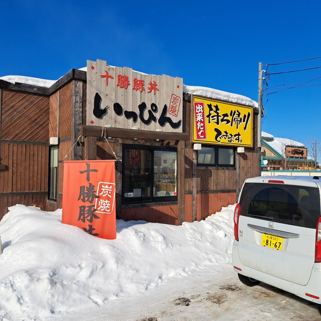 実際訪問したユーザーが直接撮影して投稿した北野五条丼もの十勝豚丼いっぴん 平岡店の写真