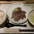 仙台牛タン定食 - 実際訪問したユーザーが直接撮影して投稿した本町肉料理三代目文治の写真のメニュー情報