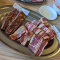 サトウカルビ - 実際訪問したユーザーが直接撮影して投稿した今焼肉肉のサトウ商店 岡山ドーム前店の写真のメニュー情報