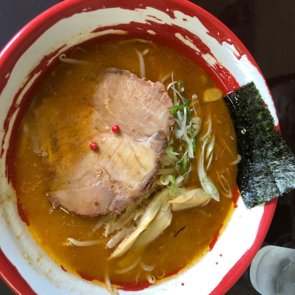 実際訪問したユーザーが直接撮影して投稿した光和ラーメン / つけ麺魚介豚骨ラーメン 古川の写真