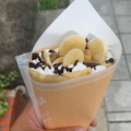 チョコバナナ - 実際訪問したユーザーが直接撮影して投稿した七日町カフェBakery&Cafe basket.の写真のメニュー情報