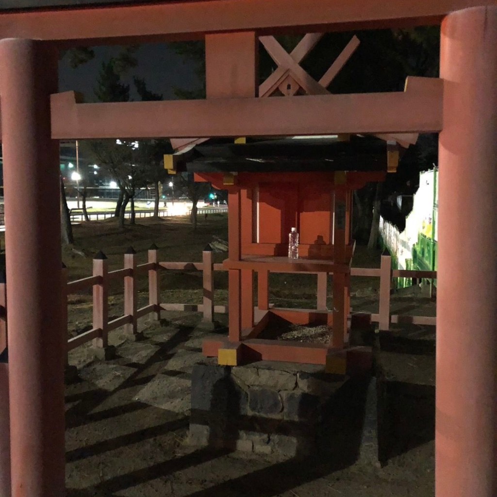 実際訪問したユーザーが直接撮影して投稿した登大路町神社拍子神社の写真
